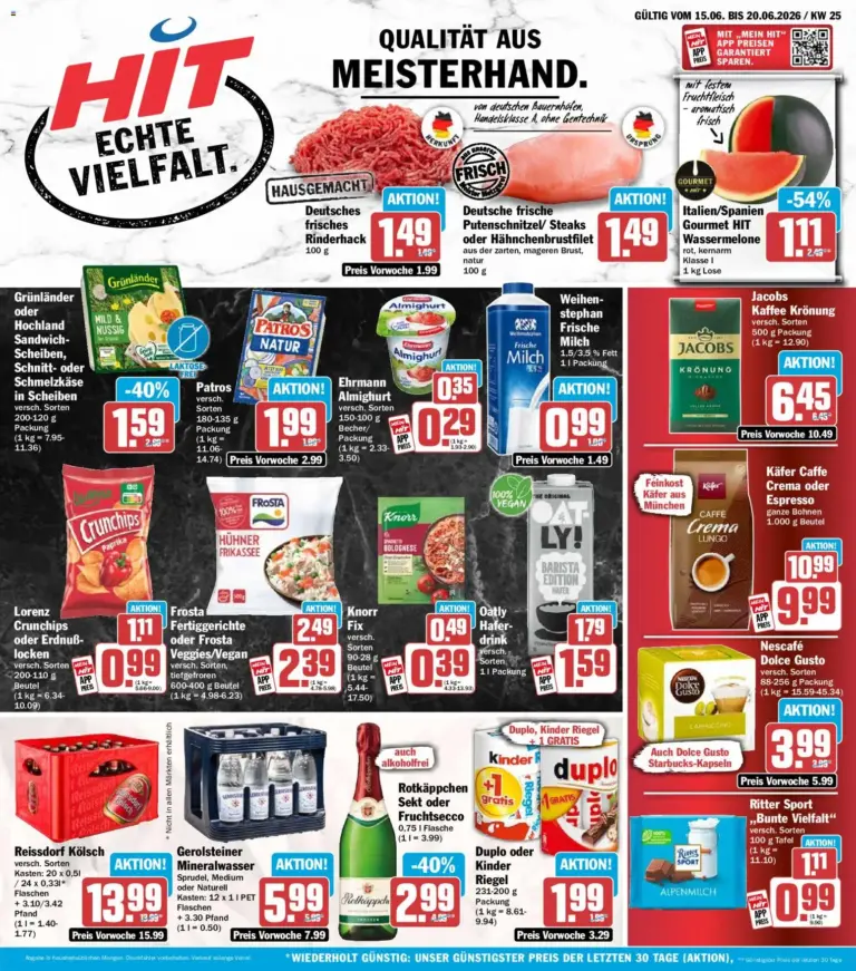 HIT Prospekt ab 15.06.2026