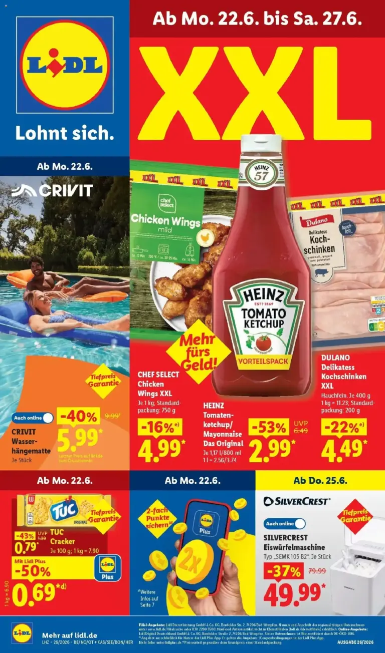Lidl Prospekt Mahlow ab 21.06.2026