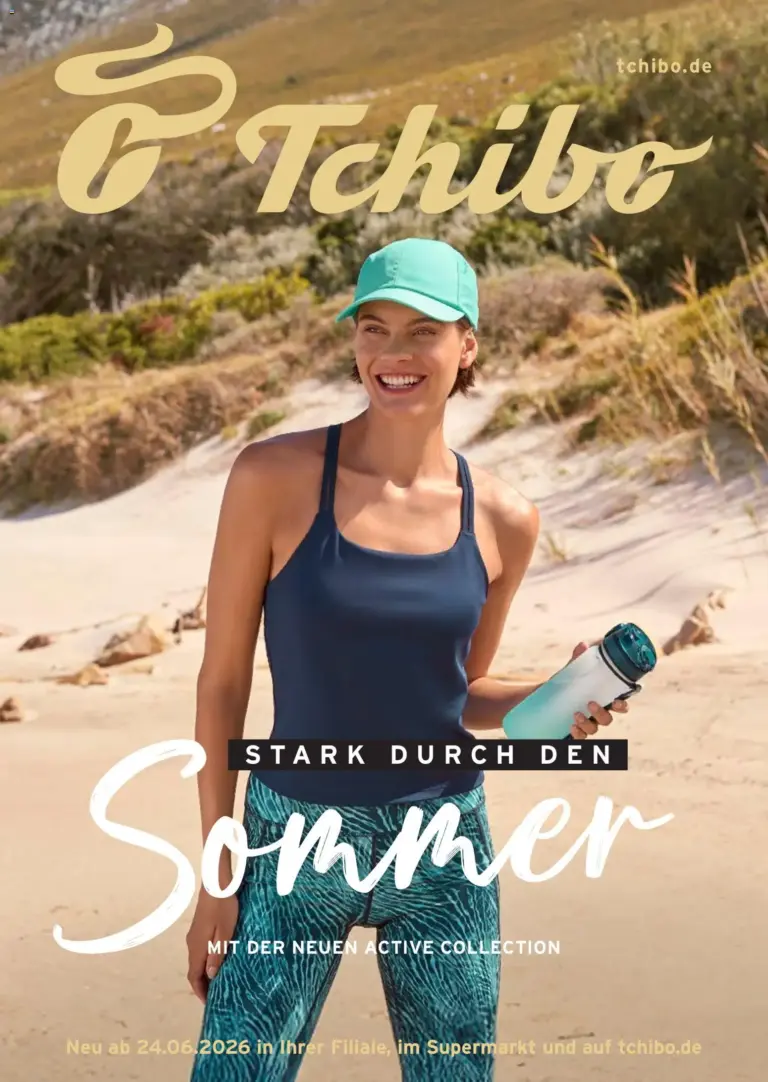 Prospekt Tchibo Stark durch den Sommer ab 24.06.2026