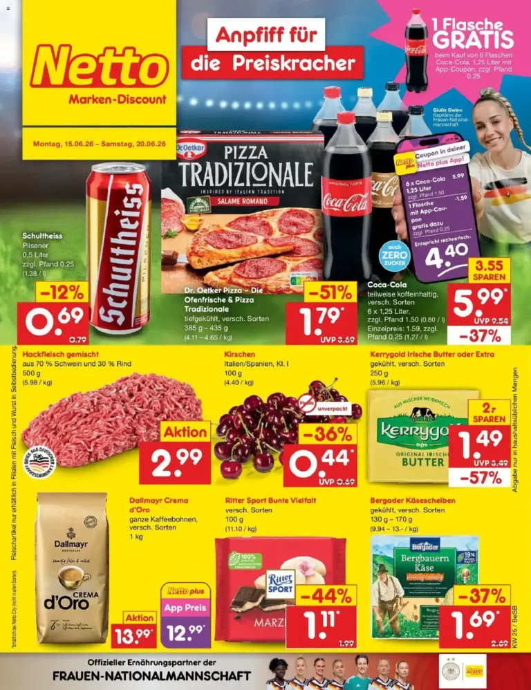 Netto Marken-Discount Prospekt Kremmen ab 14.06.2026