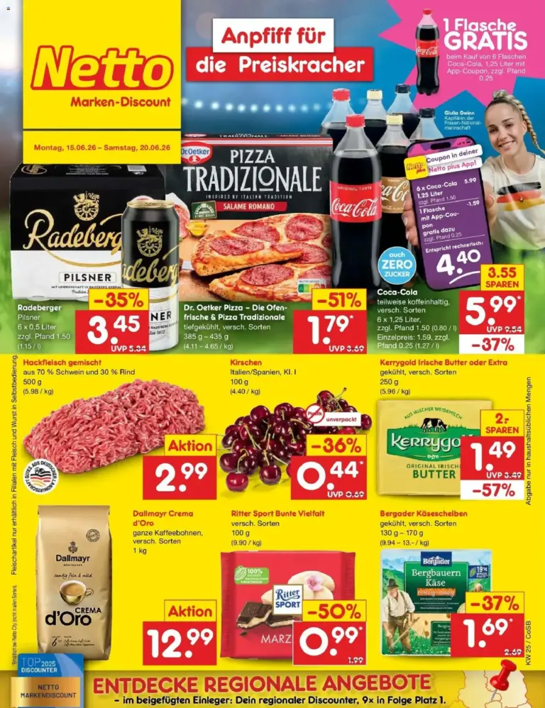 Netto Marken-Discount Prospekt Bitterfeld-Wolfen ab 15.06.2026