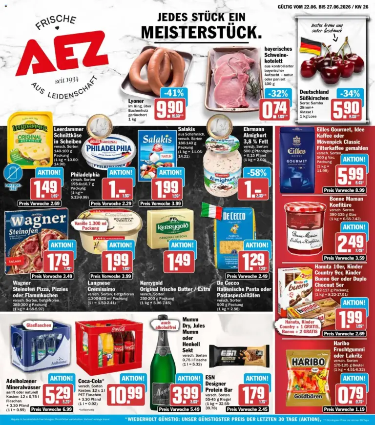 AEZ Prospekt ab 22.06.2026