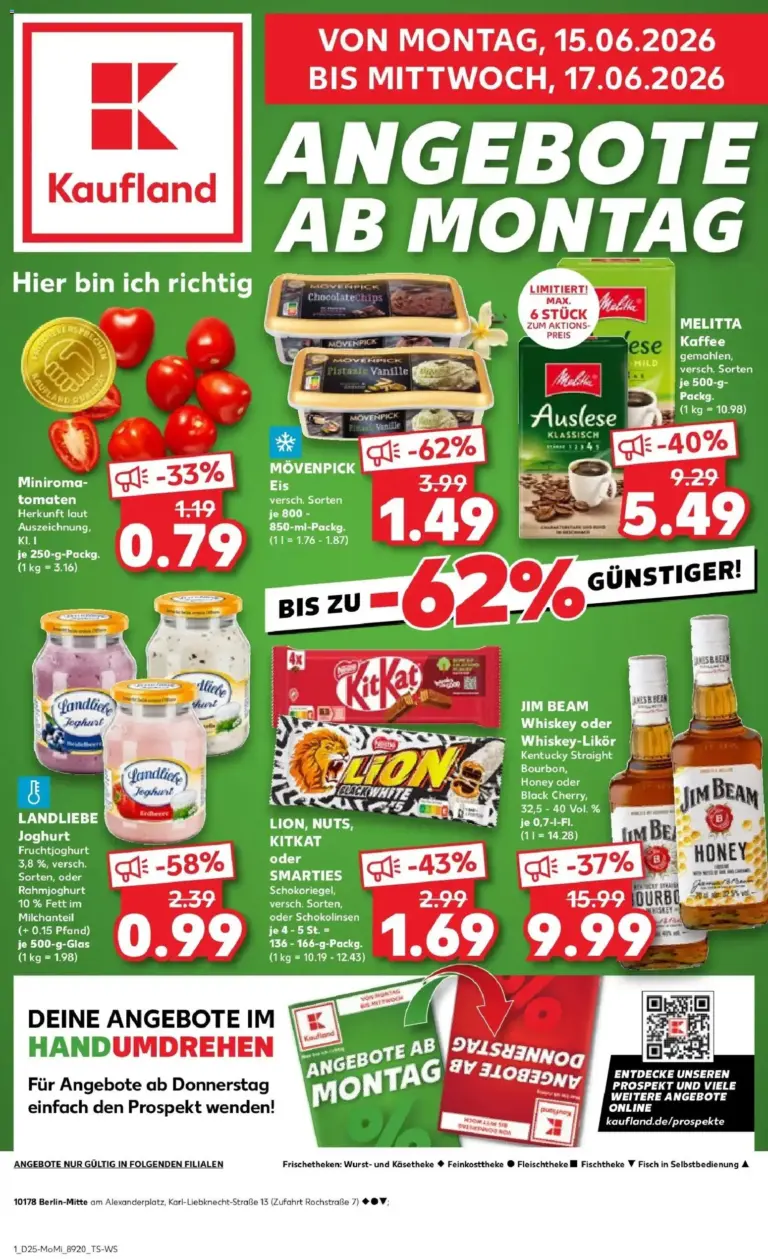 Prospekt Kaufland ab 14.06.2026