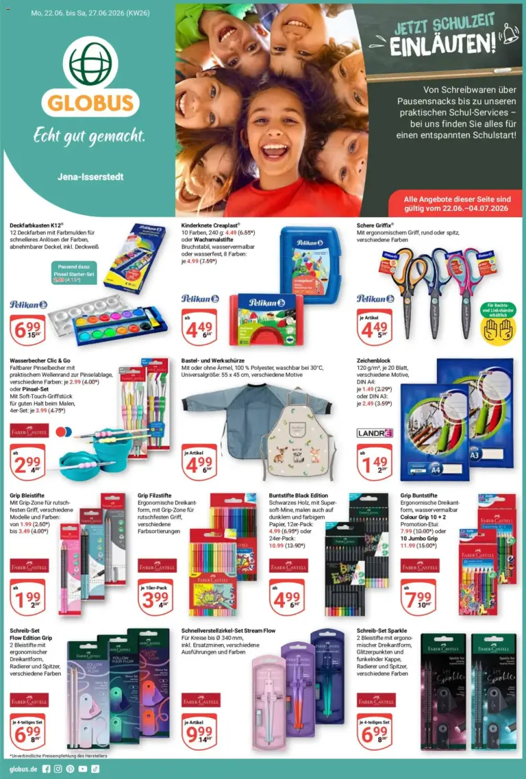 Globus Prospekt ab 22.06.2026
