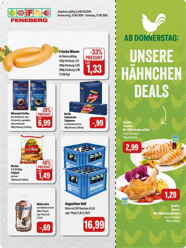 Feneberg ab 25.06.2026