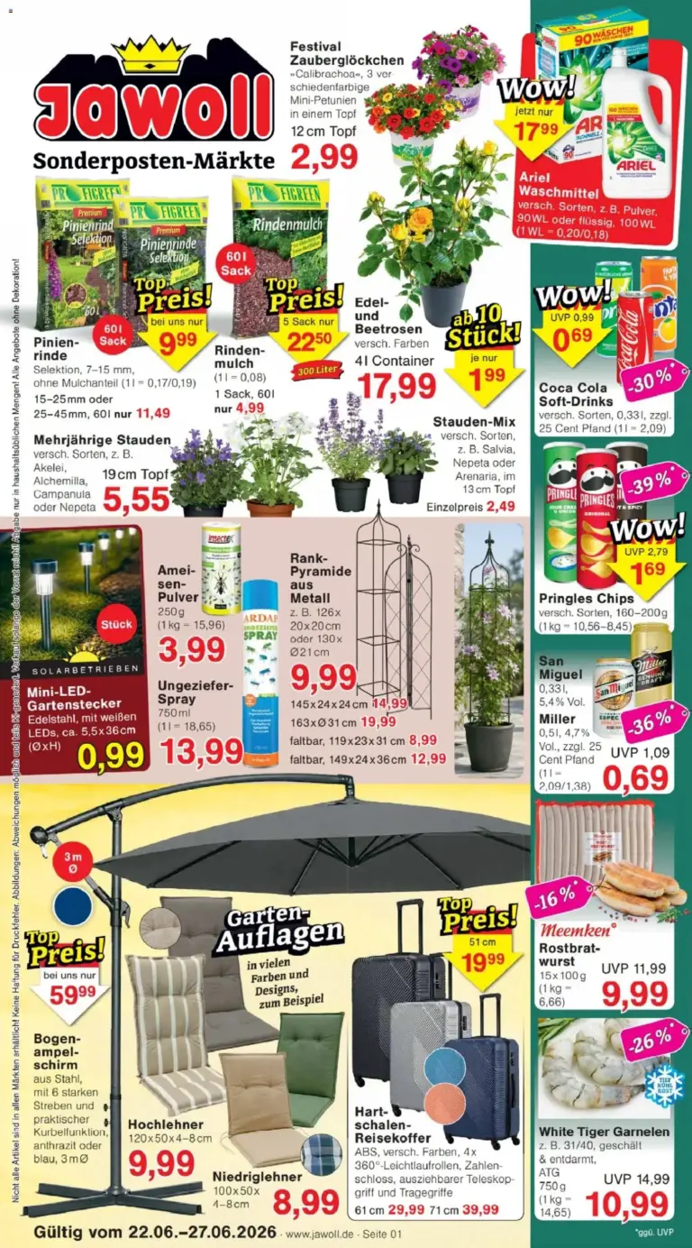 Jawoll Prospekt ab 22.06.2026