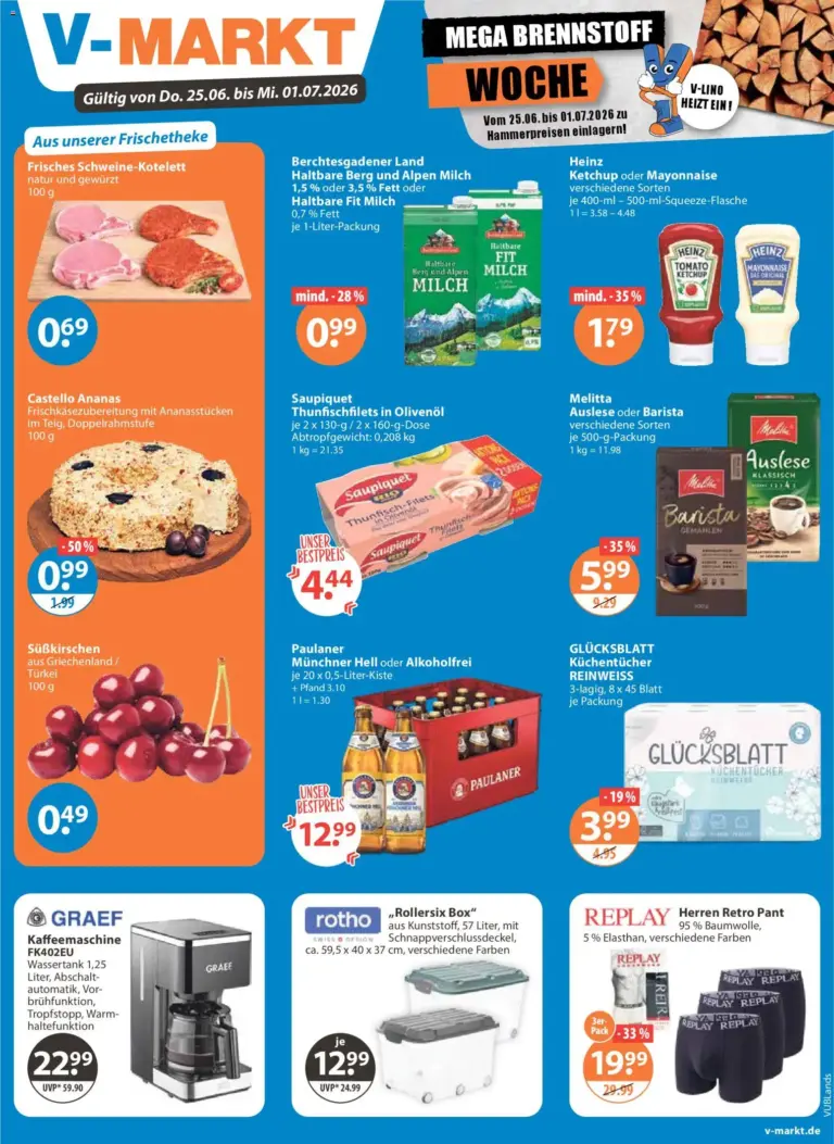 V-Markt Schwaben / Oberbayern ab 25.06.2026
