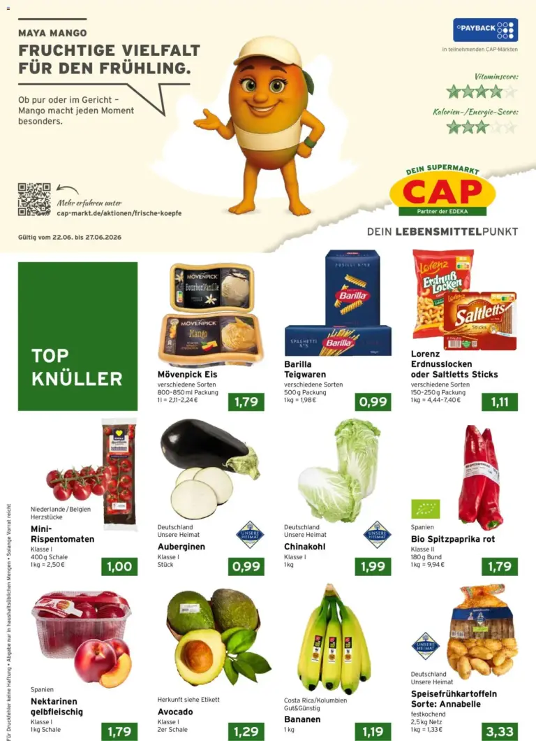 CAP Markt Prospekt ab 22.06.2026