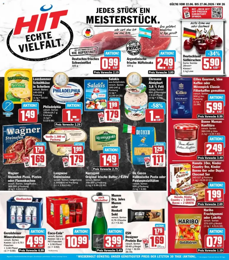 HIT Prospekt ab 22.06.2026