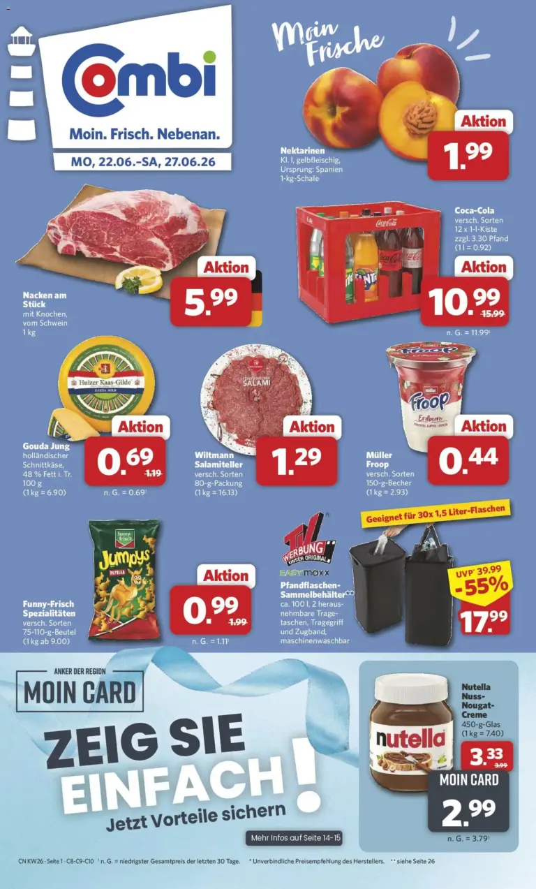 Combi Prospekt ab 22.06.2026