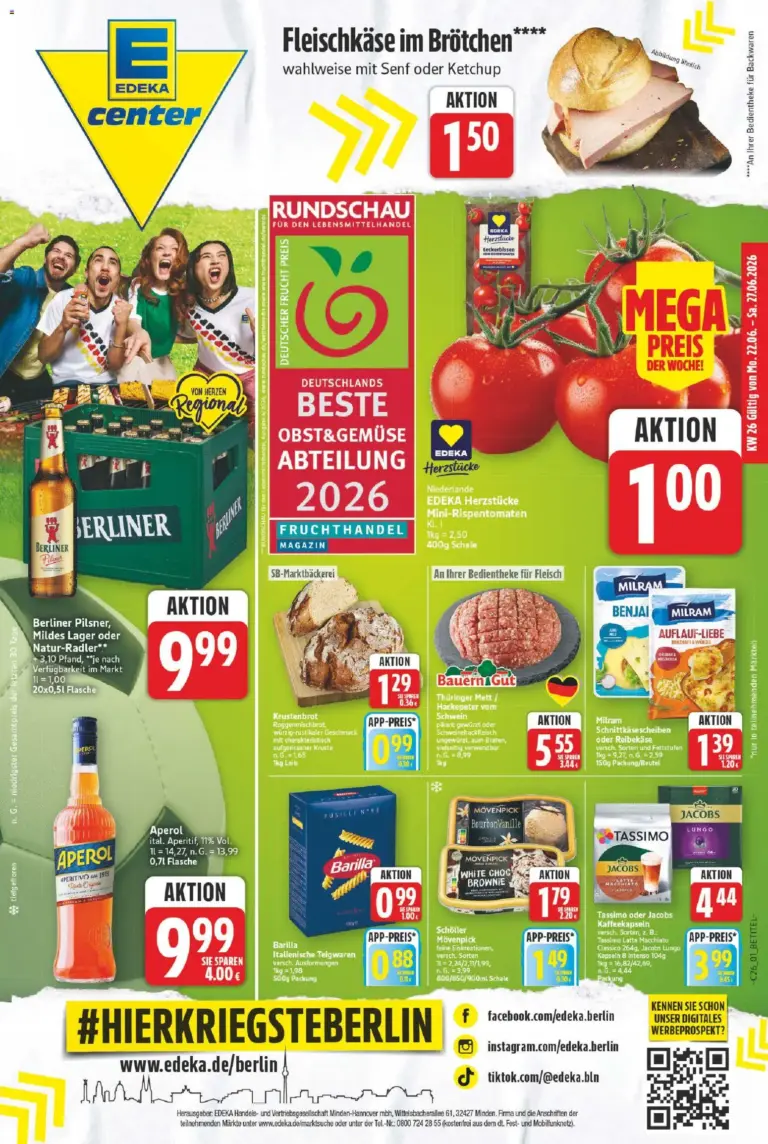E center Prospekt ab 22.06.2026