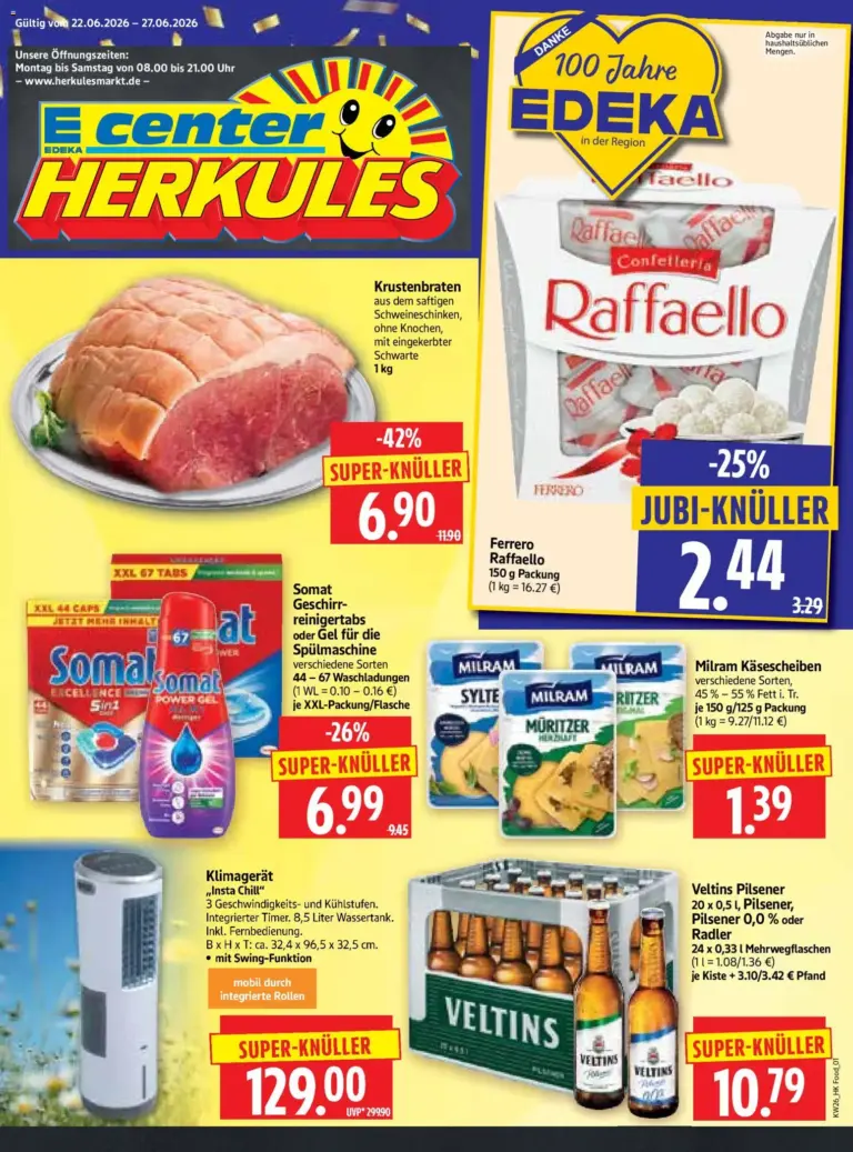 HERKULES Prospekt ab 22.06.2026