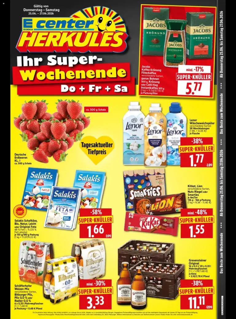 HERKULES Sonderbeilage ab 25.06.2026