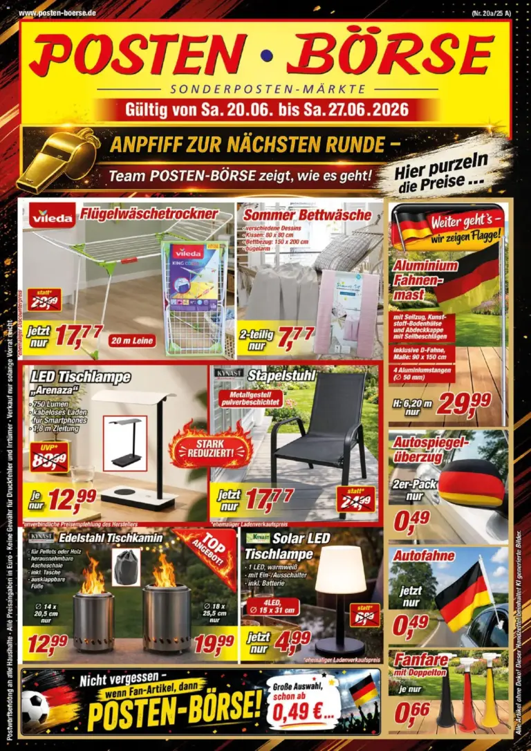 Posten Börse Prospekt ab 20.06.2026