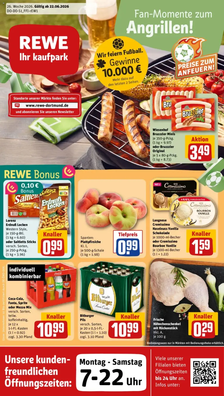 Rewe ihr Kaufpark Prospekt ab 22.06.2026