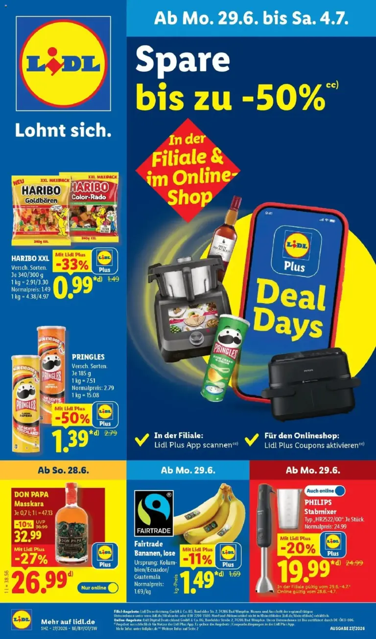 Lidl Prospekt Mahlow ab 29.06.2026