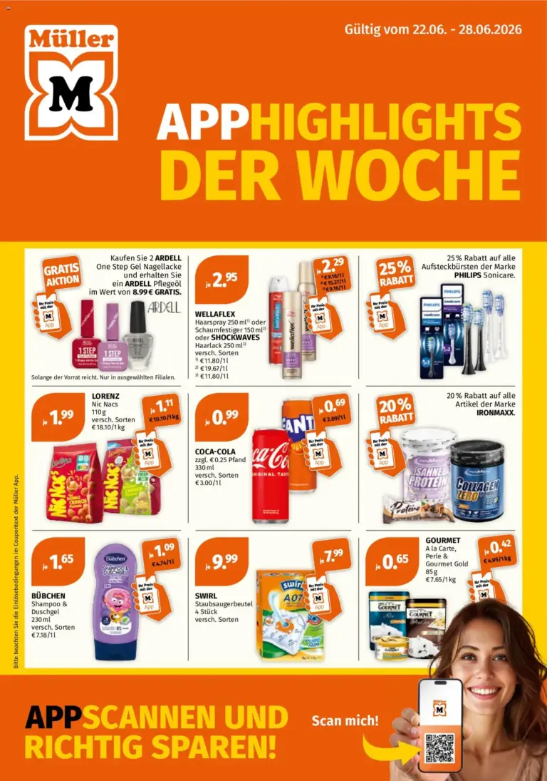 Müller Prospekt ab 22.06.2026