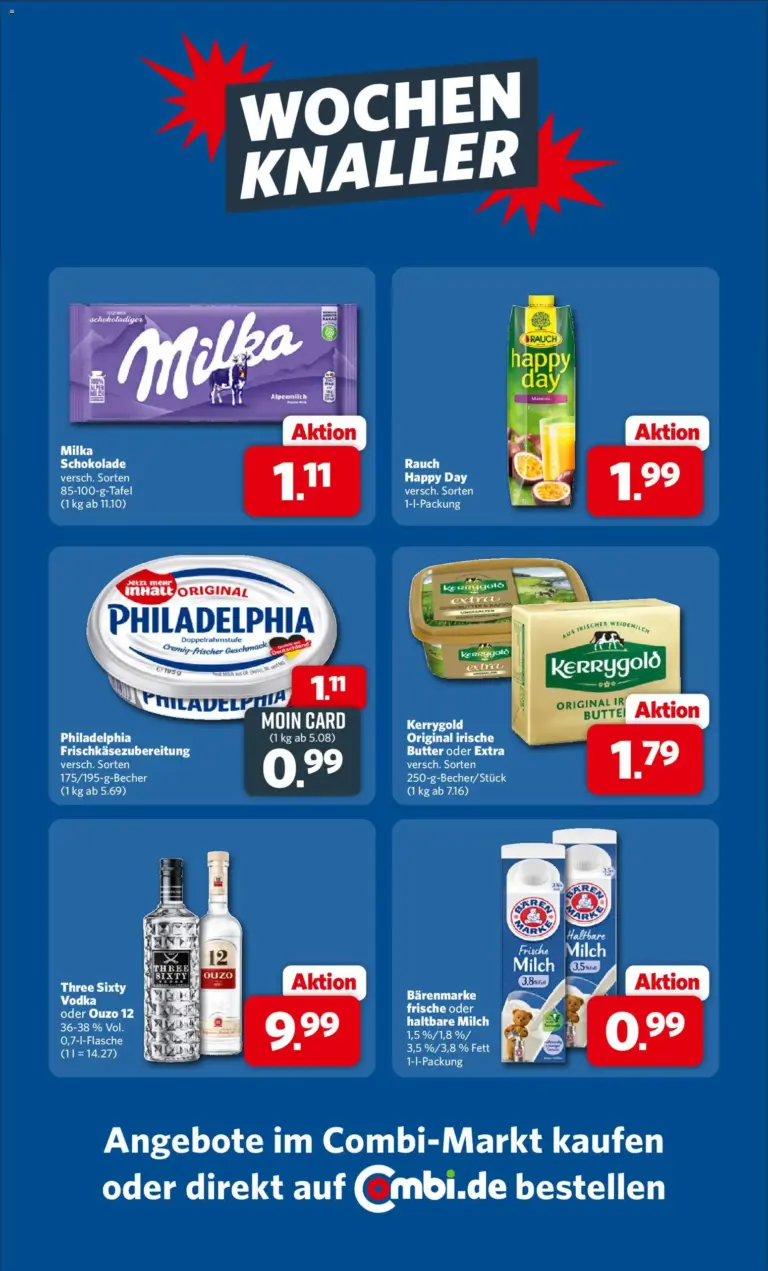 Combi Wochenknaller ab 21.06.2026