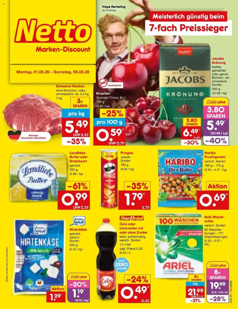 Netto Marken-Discount Prospekt Wuppertal ab 01.06.2026