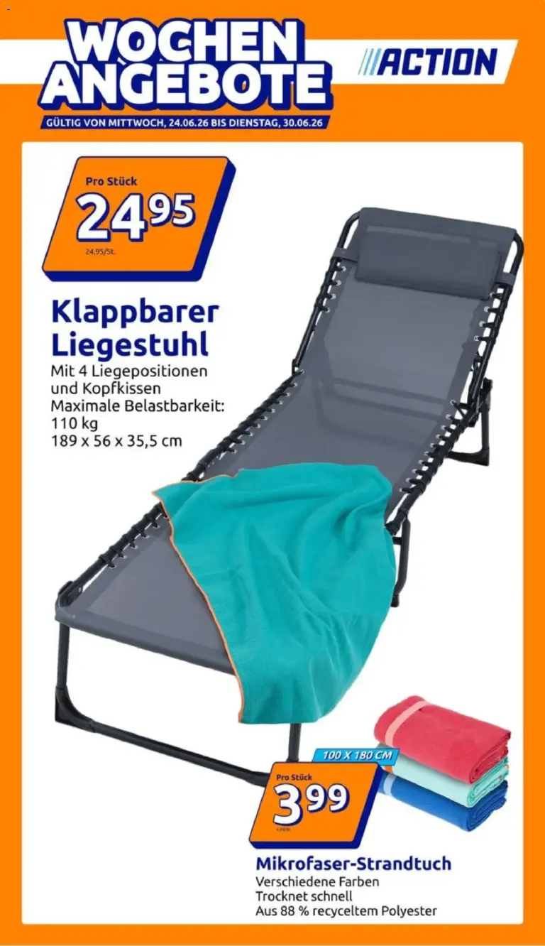 Action Prospekt ab 24.06.2026