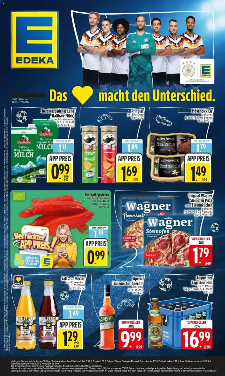 Edeka prospekt Au / Hallertau ab 21.06.2026