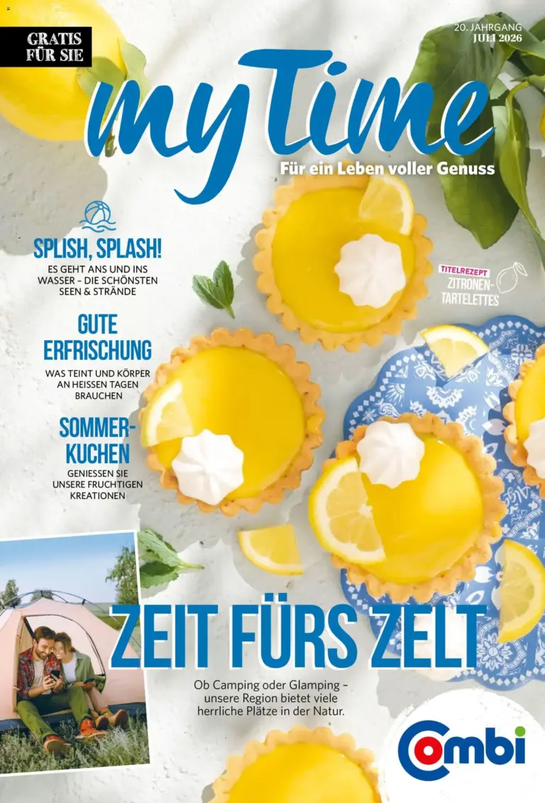 Combi myTime Juli 2026 ab 01.07.2026