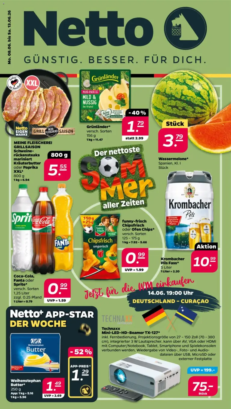 Netto Prospekt ab 08.06.2026