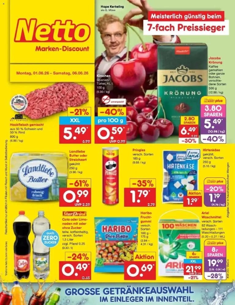 Netto Marken-Discount Prospekt Kremmen ab 01.06.2026