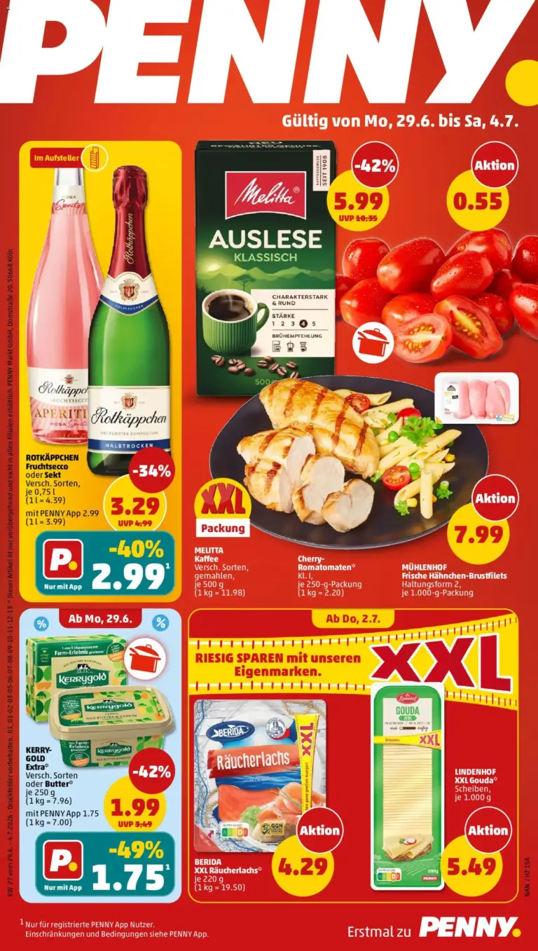 Penny Prospekt ab 29.06.2026