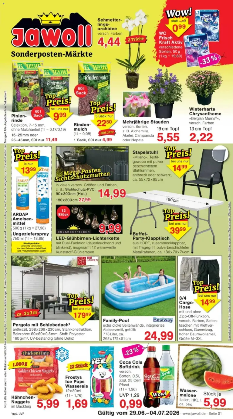 Jawoll Prospekt ab 29.06.2026