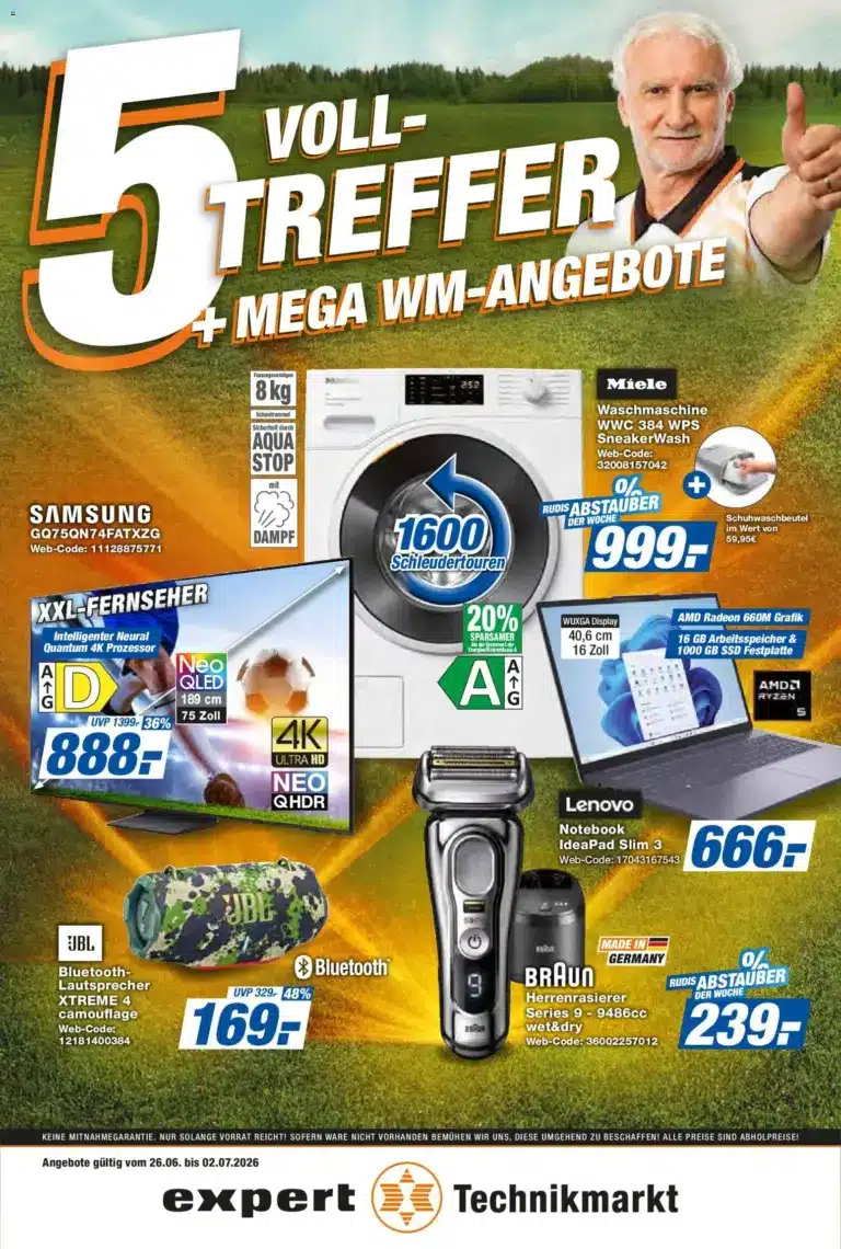Expert Prospekt ab 26.06.2026