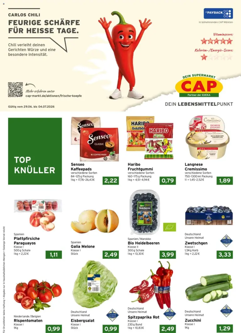 CAP Markt Prospekt ab 29.06.2026