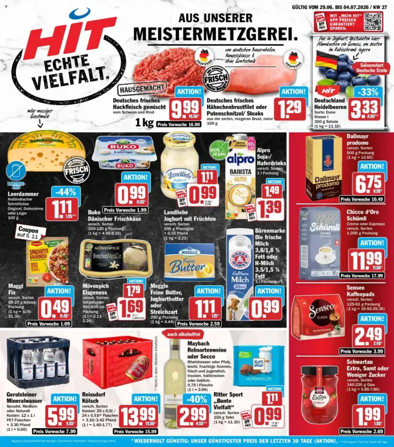 HIT Prospekt ab 29.06.2026