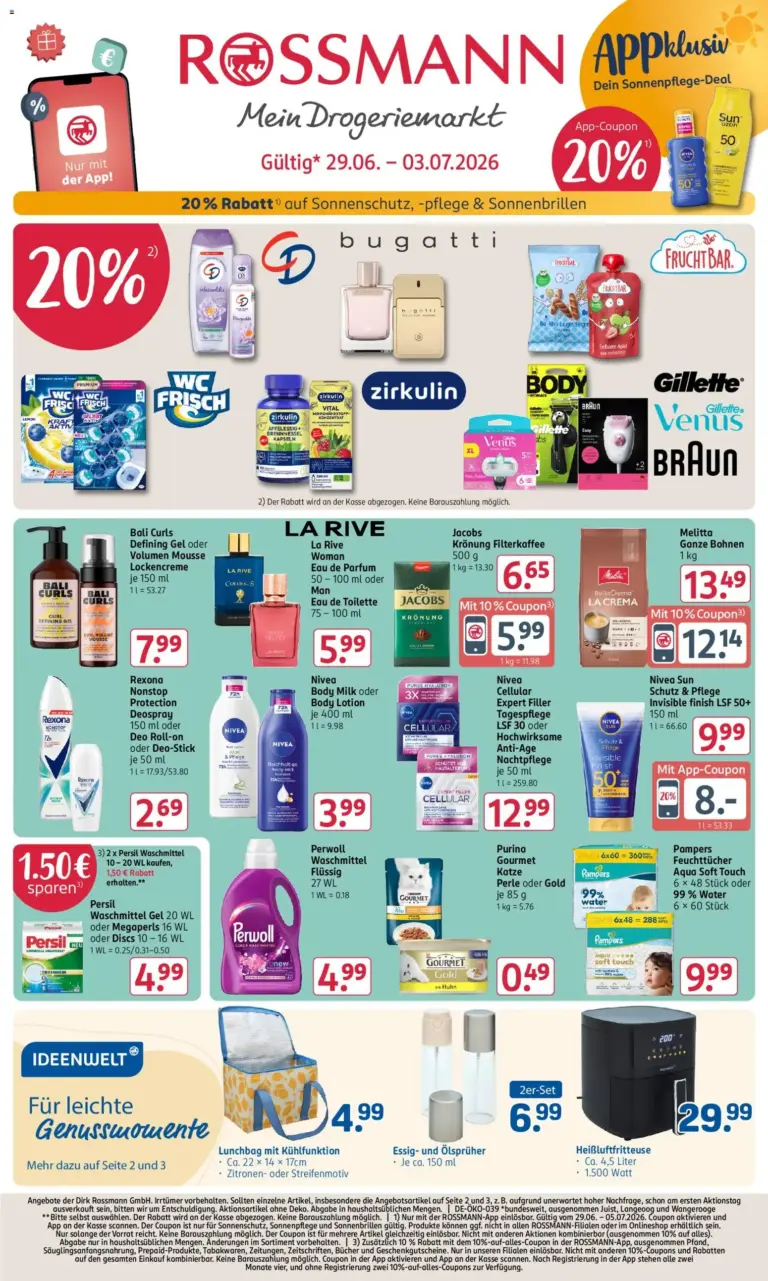 Rossmann Prospekt ab 29.06.2026
