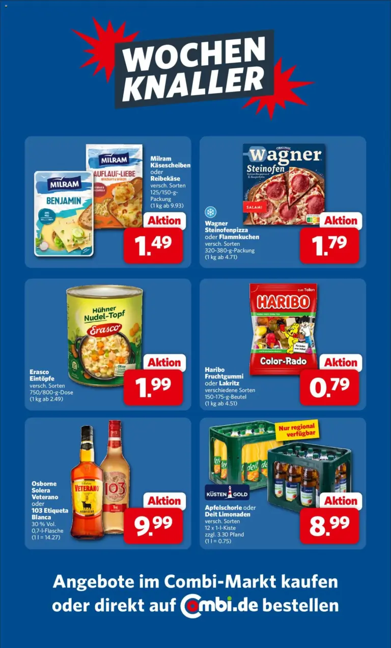 Combi Wochenknaller ab 28.06.2026