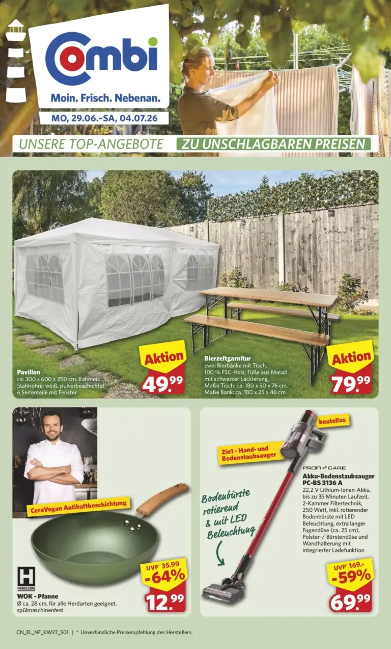 Combi Sonderangebote ab 29.06.2026