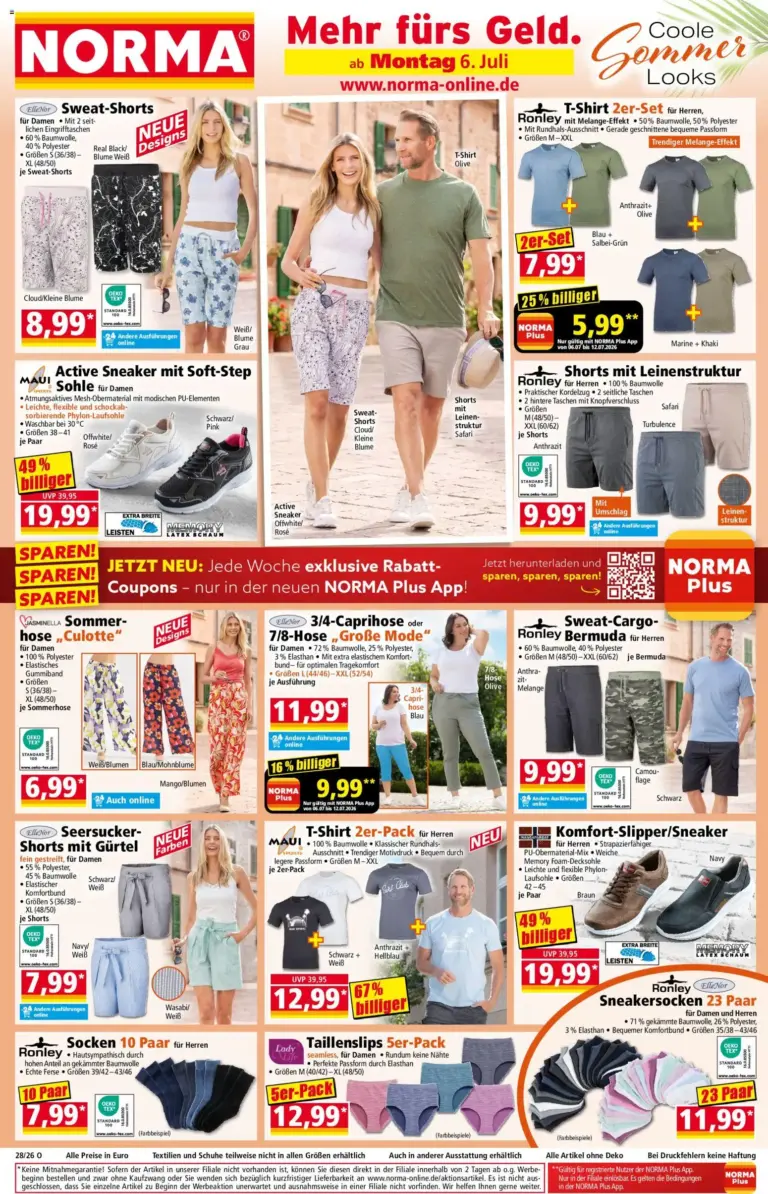 Norma Prospekt ab 06.07.2026