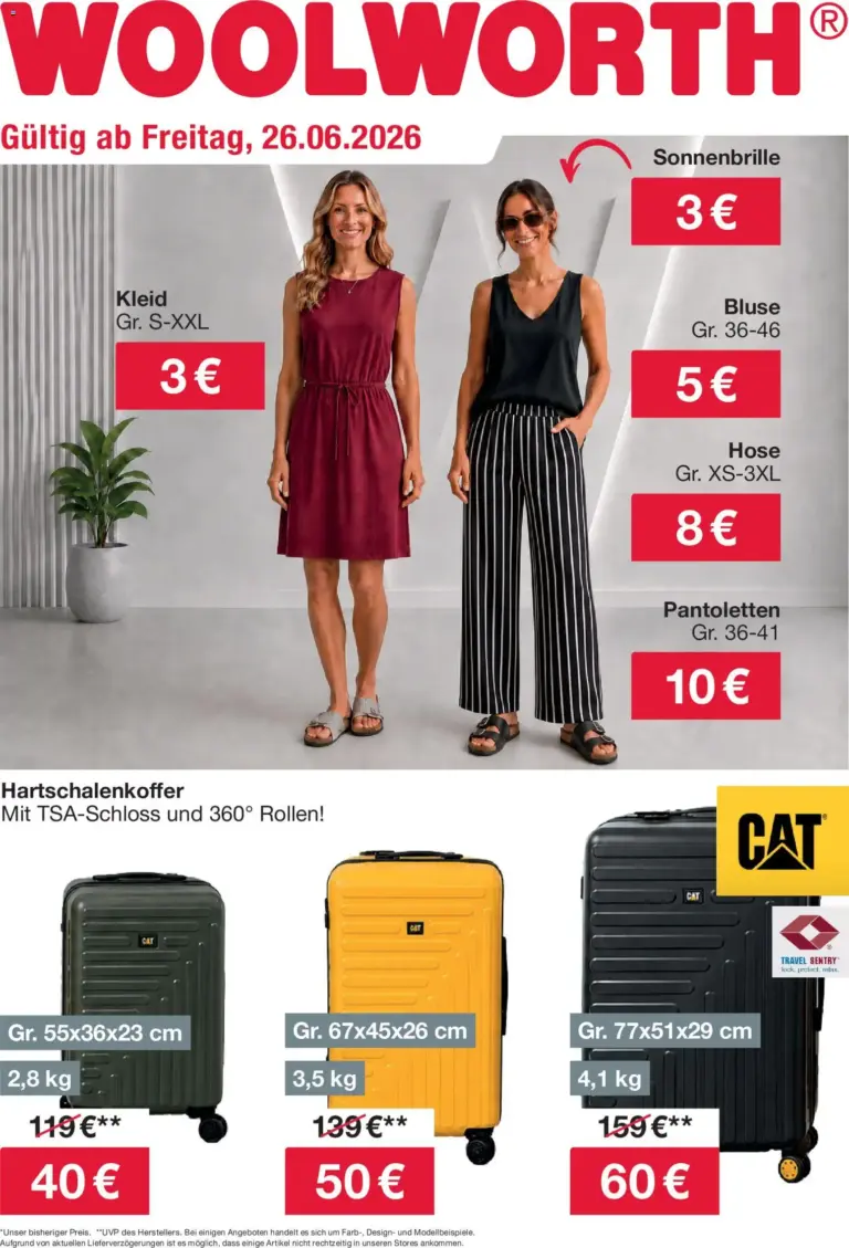 Woolworth Prospekt ab 26.06.2026