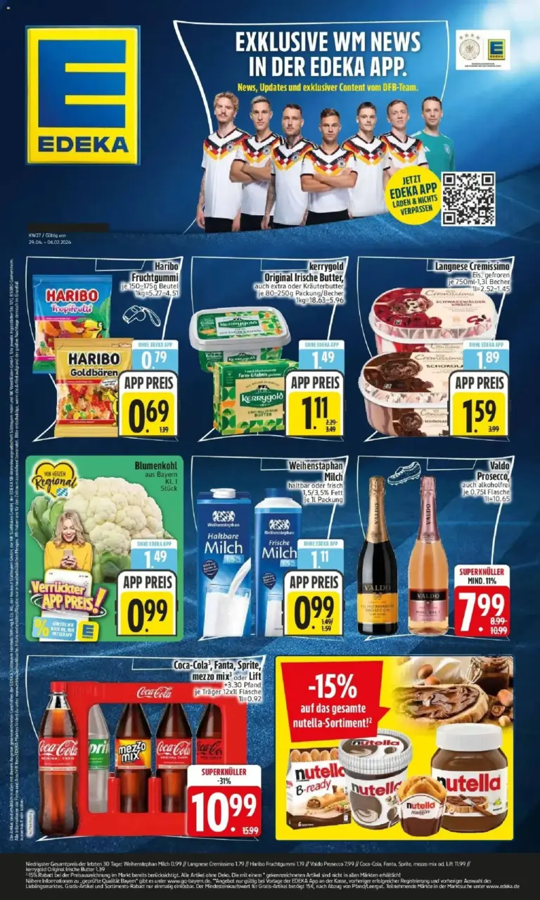 Nahkauf Prospekt ab 29.06.2026