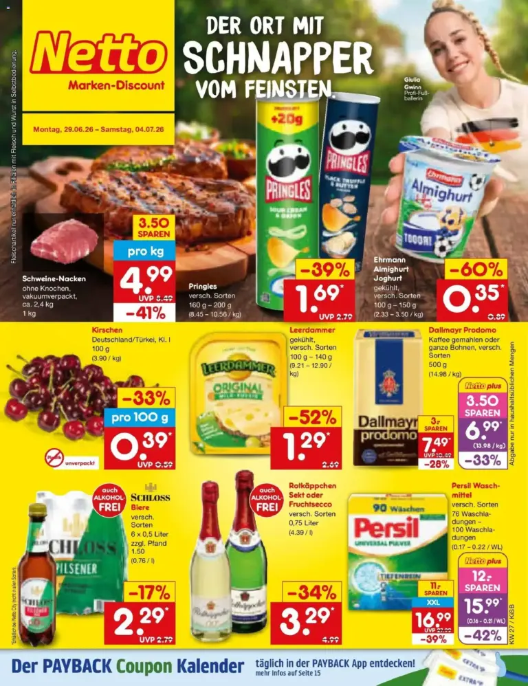 Netto Marken-Discount Prospekt Bad Friedrichshall ab 29.06.2026