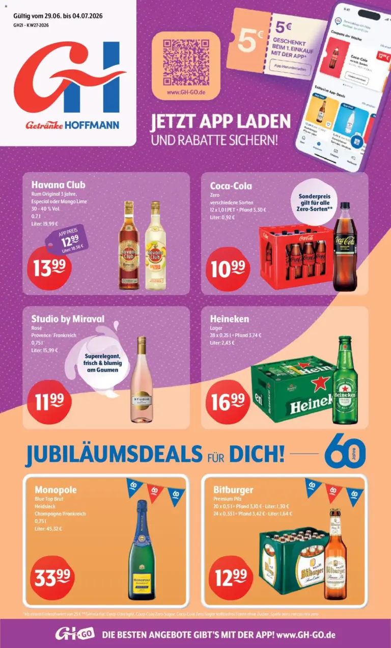 GetrÀnke Hoffmann - Hamburg ab 29.06.2026
