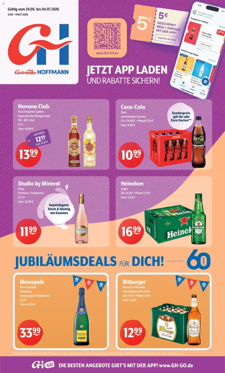 GetrÀnke Hoffmann - Brandenburg ab 29.06.2026
