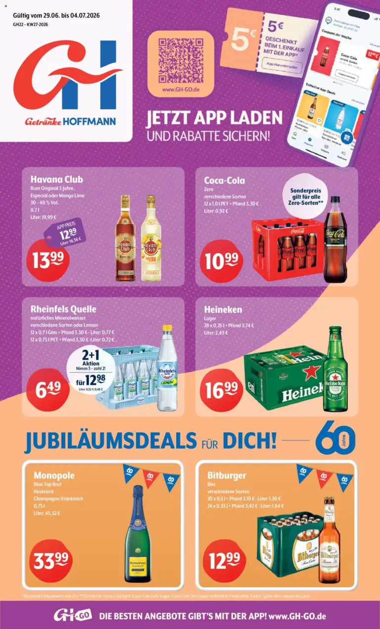 GetrÀnke Hoffmann - Nordrhein - Westfalen ab 29.06.2026