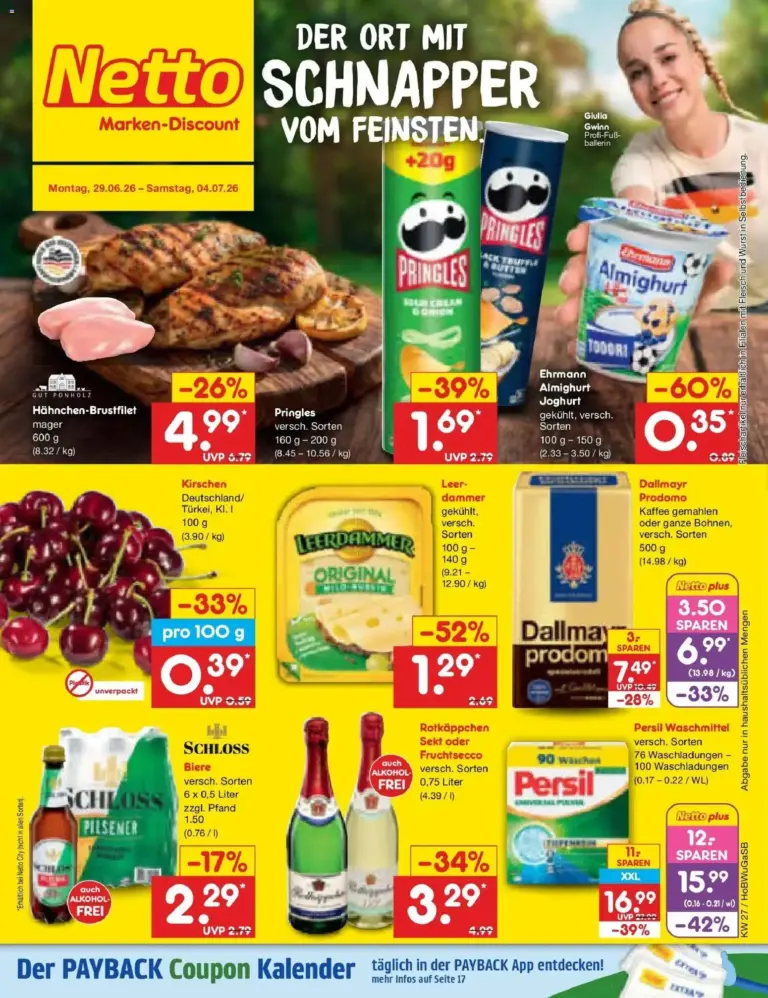 Netto Marken-Discount Prospekt Stemwede-Dielingen ab 29.06.2026