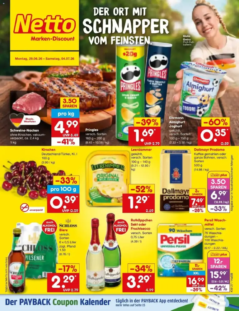 Netto Marken-Discount Prospekt Wuppertal ab 29.06.2026