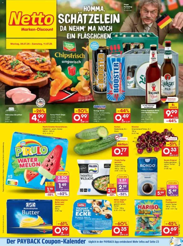 Netto Marken-Discount Prospekt ab 06.07.2026