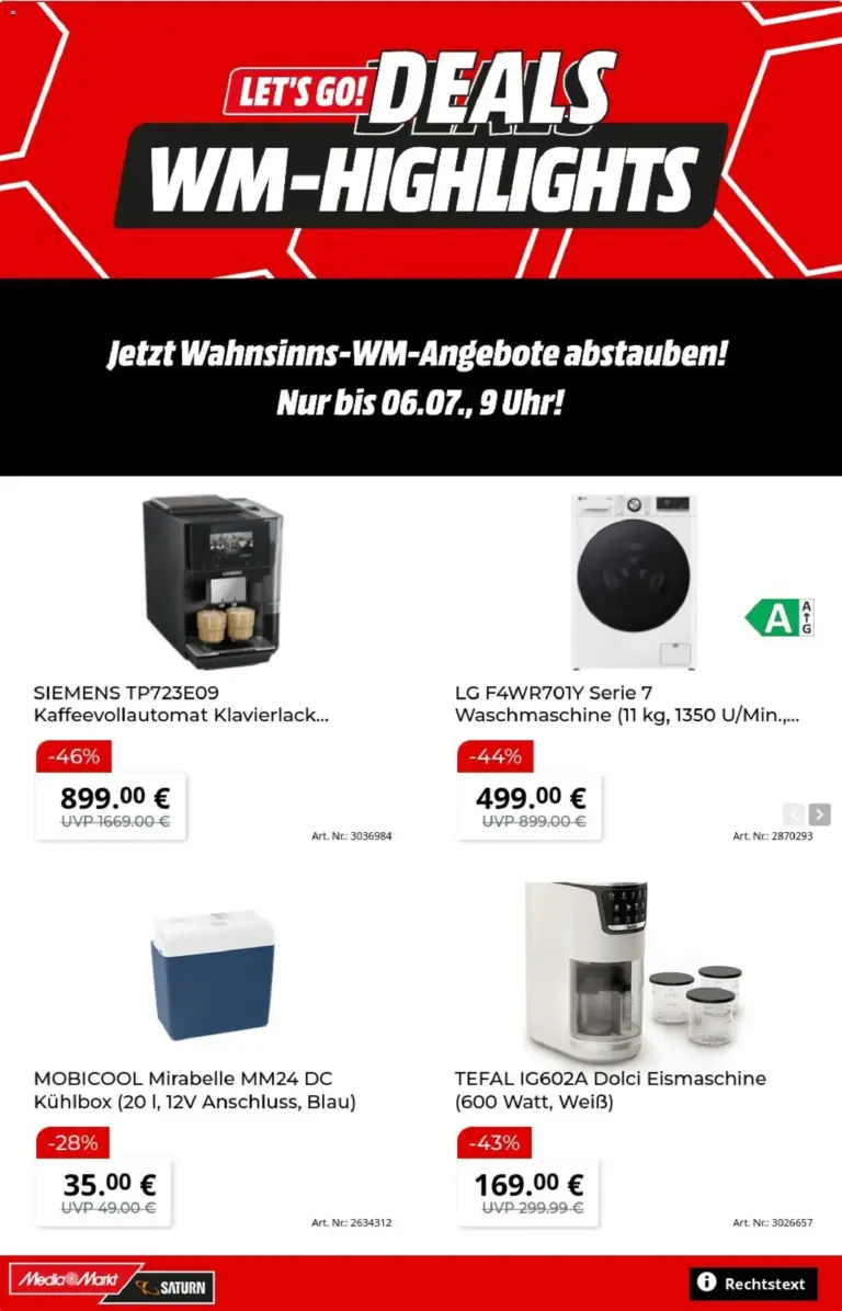Media Markt Prospekt ab 29.06.2026