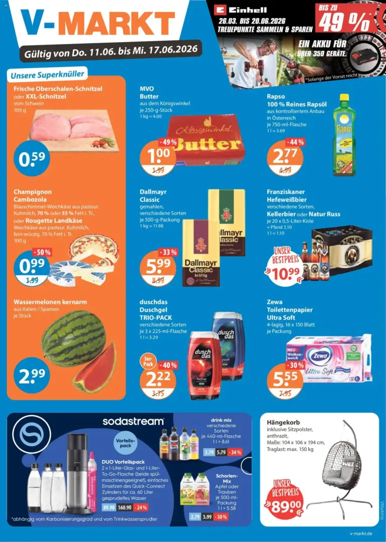 V-Markt ab 11.06.2026