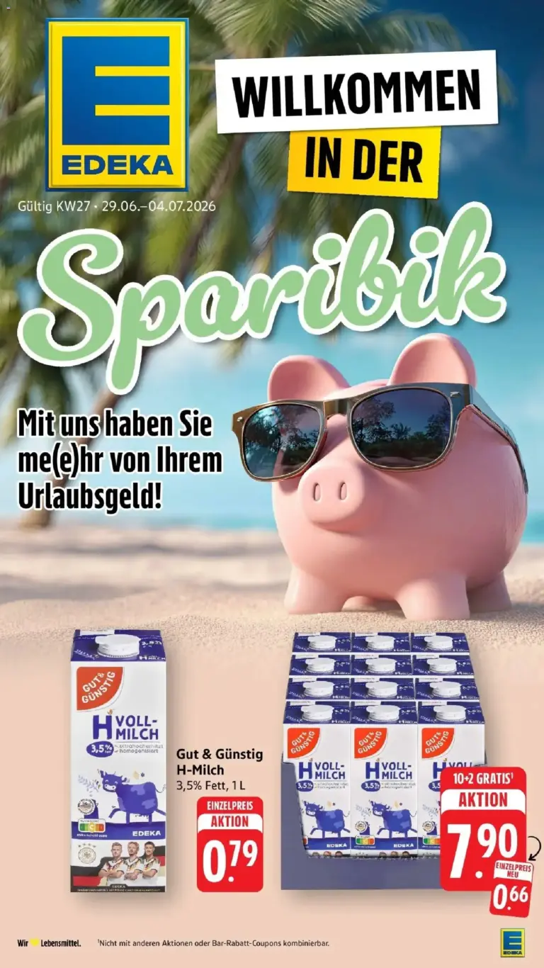E center - E center: Wochenangebote ab 28.06.2026