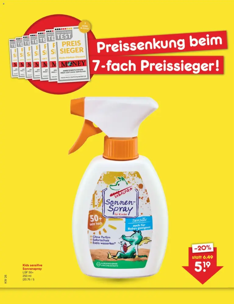 Netto Marken-Discount Preissenkung auf Dauer ab 30.06.2026